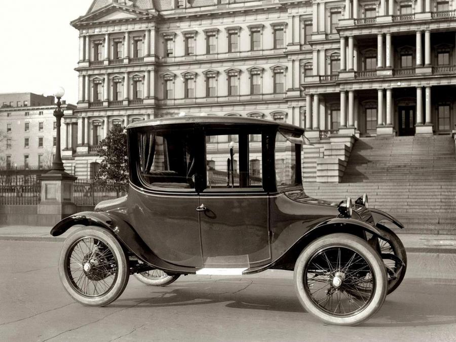  Detroit Electric Coupe 1921 года  (фото 1 из 1)